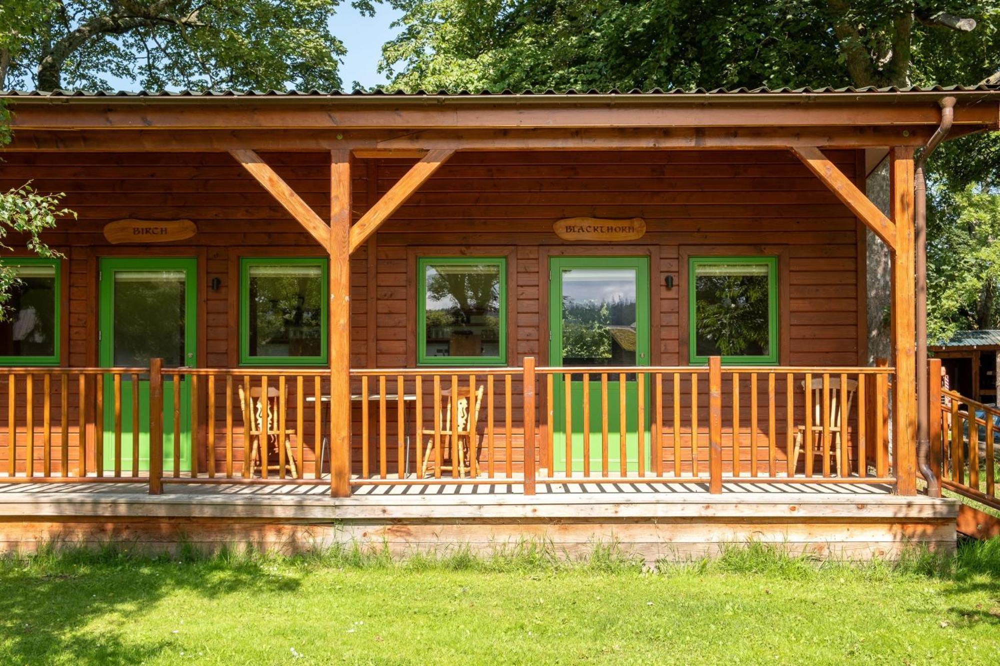 Marcassie Farm Lodges - Blackthorn Studio Forres Exterior photo